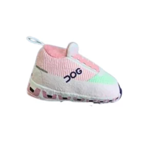 DOG Workout Shoe plush dog toy by Haute Diggity Dog sneaker style toy