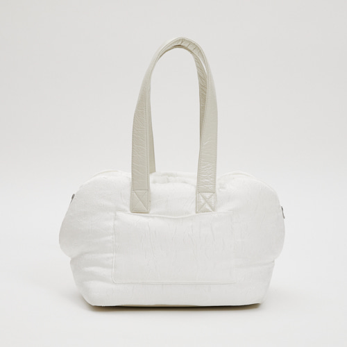 Blanc Around Bag by Louisdog luxury designer dog carrier