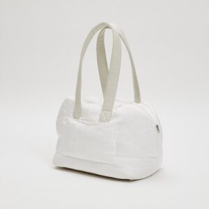 Blanc Around Bag by Louisdog luxury designer dog carrier
