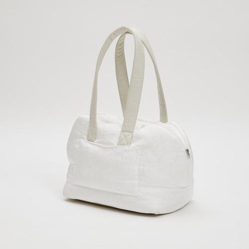 Blanc Around Bag by Louisdog luxury designer dog carrier