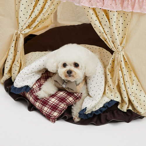 Mellow Blanket by Louisdog reversible luxury dog blanket with Thinsulate insulation