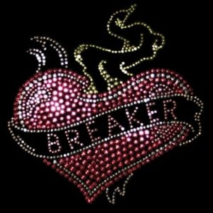 HeartBreaker Red Dog Tank -Size Small