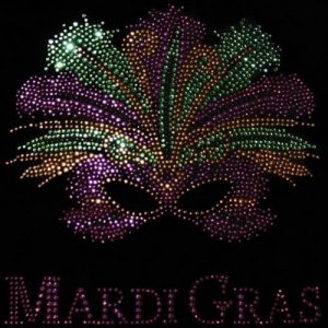 Mardi Gras Tank or Tee - Many Colors