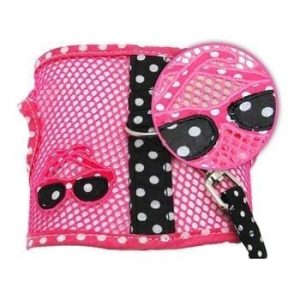 Cool Mesh Harness Under the Sea Collection - Sun Glasses Pink & Black
