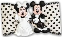 Mickey and Minnie Marry Hair Bow