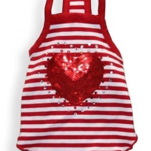 Red Heart Tank-small in stock and ready to ship
