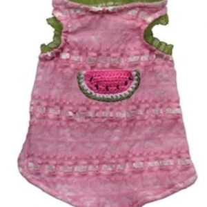 Watermelon Sorbet Dog Tank-xxsmall in stock