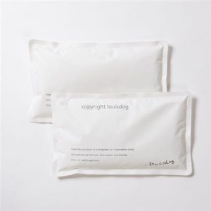 I-Cool Solution In Hot Summer by Louisdog in white-Size Sm/Med