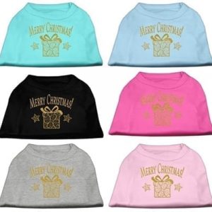 Golden Christmas Present Shirt