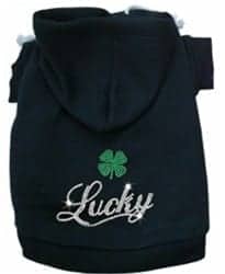 Lucky Rhinestone Hoodie