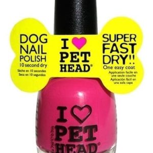 Clearance Happy Pink Dog Nail Polish-In stock