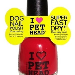 Clearance Love Red Dog Nail Polish-In stock