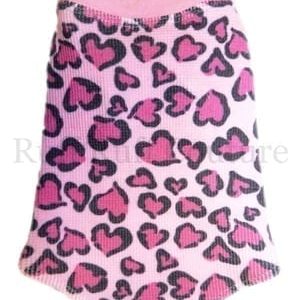 Pink and black leopard print dog skirt, fashionable pet clothing for small dogs, stylish animal apparel, Paws With Fashion pet accessories, animal clothing for fashionable pets.