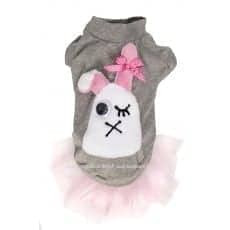 Bunny Princess Dog Shirt-Large