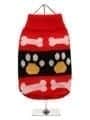 Red Paws Sweater