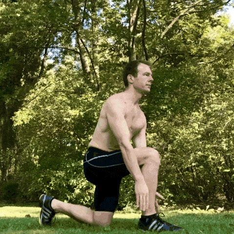 Lunge with Rotation