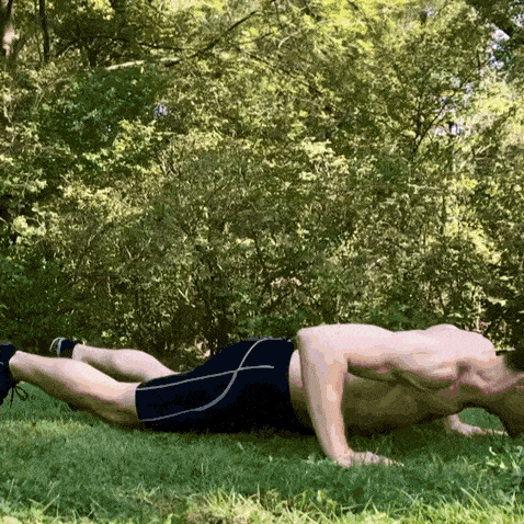 Pushups with Clap