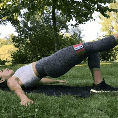 Band Single-Leg Hip Extension