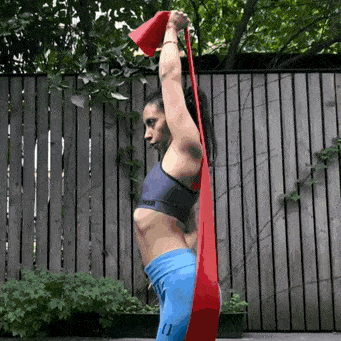 Band Triceps Extension