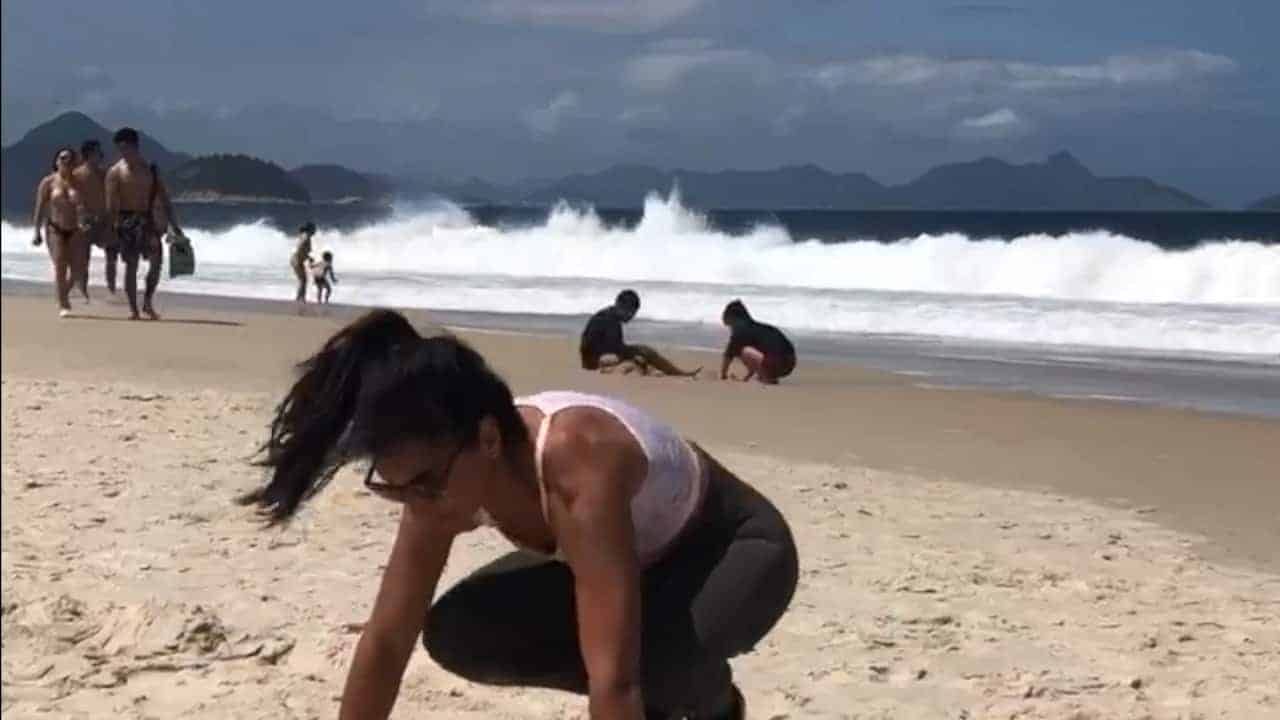 HIIT on the Beach and the Logic of Sweetness