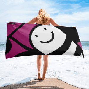 PAZFIT Bee Towel
