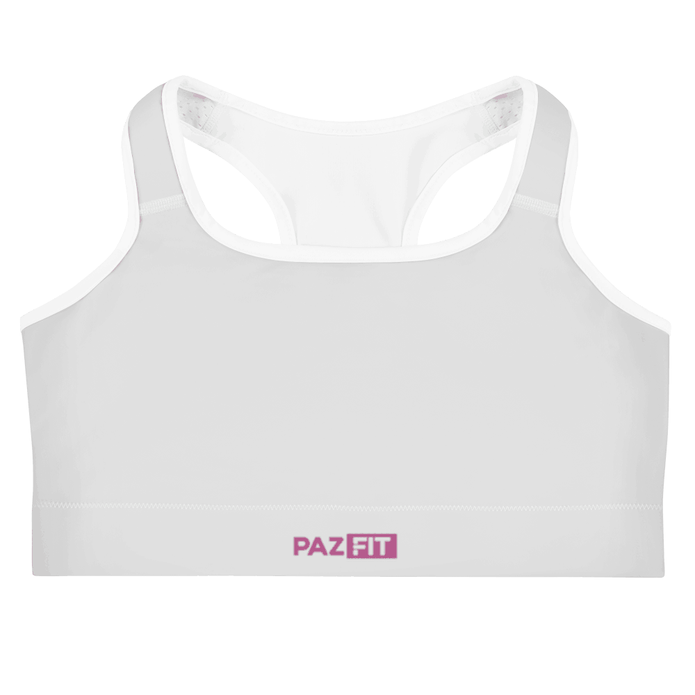 PAZFIT Sports Bra (Elegant Gray)