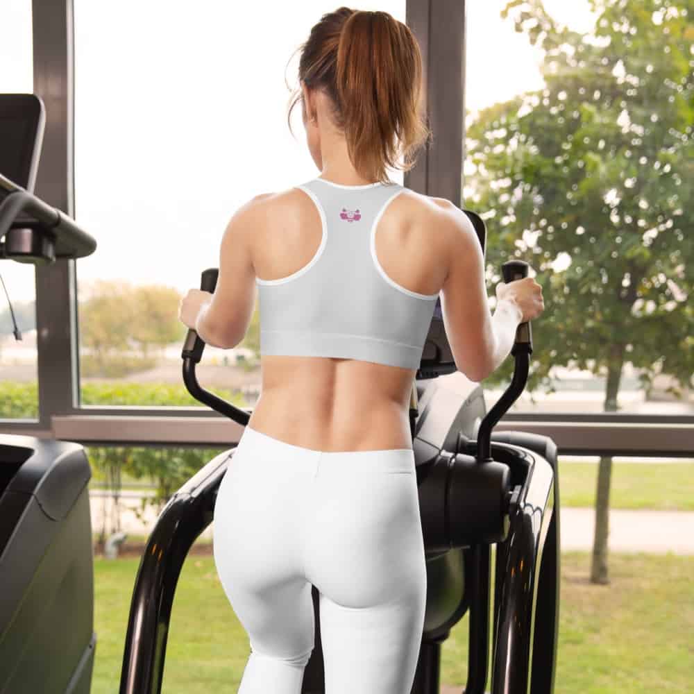 PAZFIT Sports Bra (Elegant Gray)