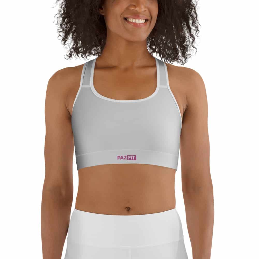 PAZFIT Sports Bra (Elegant Gray)