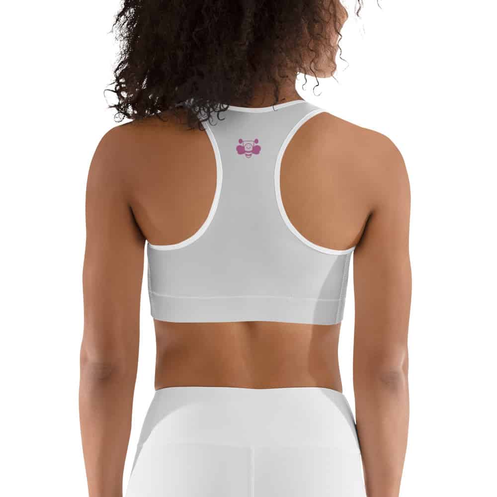 PAZFIT Sports Bra (Elegant Gray) - Image 4