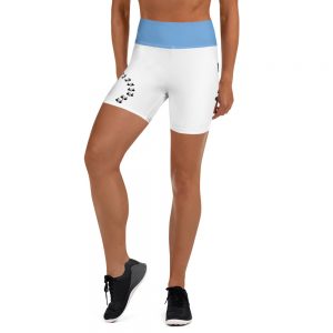 PAZFIT Bee High-Waist Shorts