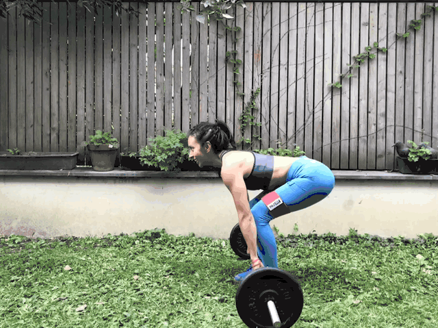 Banded Deadlift