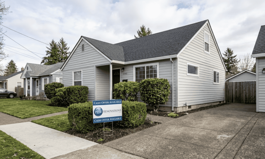 Cash Home Buyers In Gresham Oregon Pdx Renovations