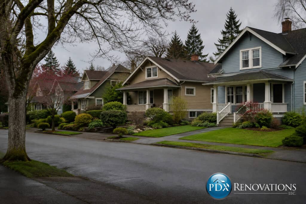 A House In Tigard, Oregon That Needs Work Before It's Sold.