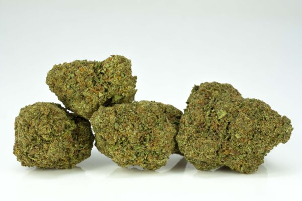 Sunny Skittles flower strain stacked