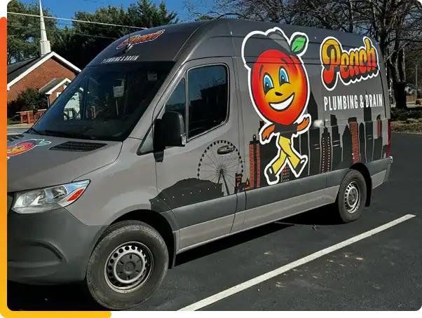 PLUMBING SERVICES van