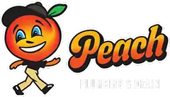 Peach Plumbing Logo