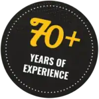 Seventy-Plus-Years-Of-Experience-Badge