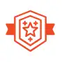 Award-Badge-With-Stars-Icon