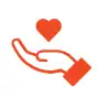 Hand-Holding-Heart-Care-Icon