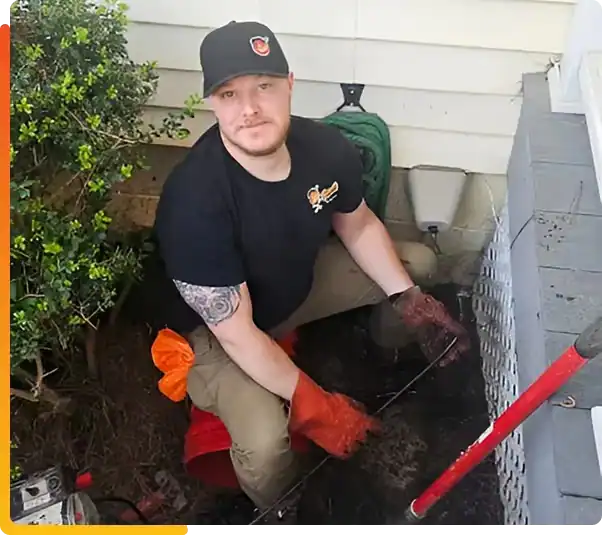 Peach-Plumbing-And-Drain-Technician-Drain-Cleaning