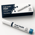 High purity Peak HGH injection for muscle growth and recovery.