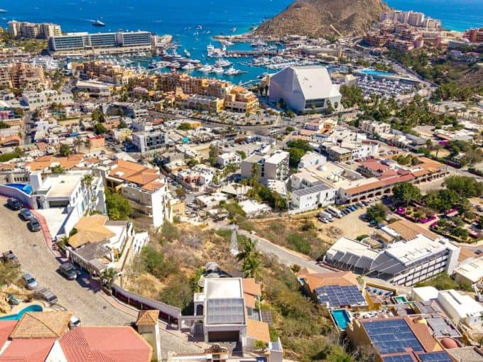 Gated Entrance Of Pedregal Csl In Cabo San Lucas