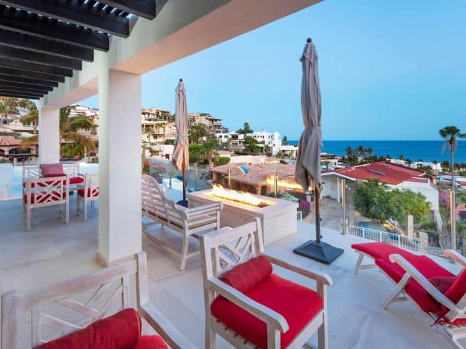 Gated Entrance To Pedregal Heights In Cabo San Lucas