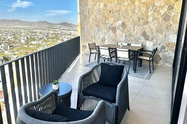 Gated Entrance To Pedregal One In Cabo San Lucas