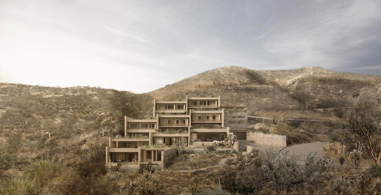 Luxury Hillside Villa In The Mountain Club, Cabo San Lucas, With Ocean Views And Infinity Pool