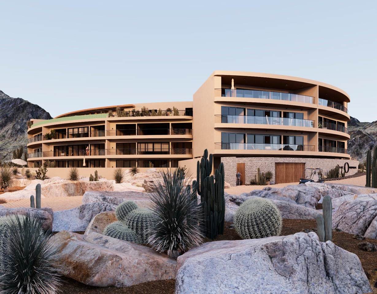 Modern Luxury Villa In The O Pedregal, Cabo San Lucas, With Panoramic Ocean And Marina Views