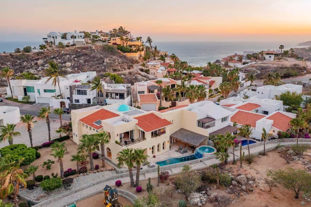 Blue Moon Community In Pedregal Cabo Homes With Ocean Views