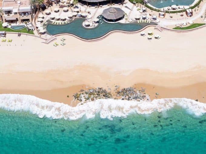 Luxurious Pedregal Beachfront Resort With Infinity Pools, Lush Terraces, And Stunning Ocean Views—Perfect For A Premium Real Estate Experience In Pedregal.