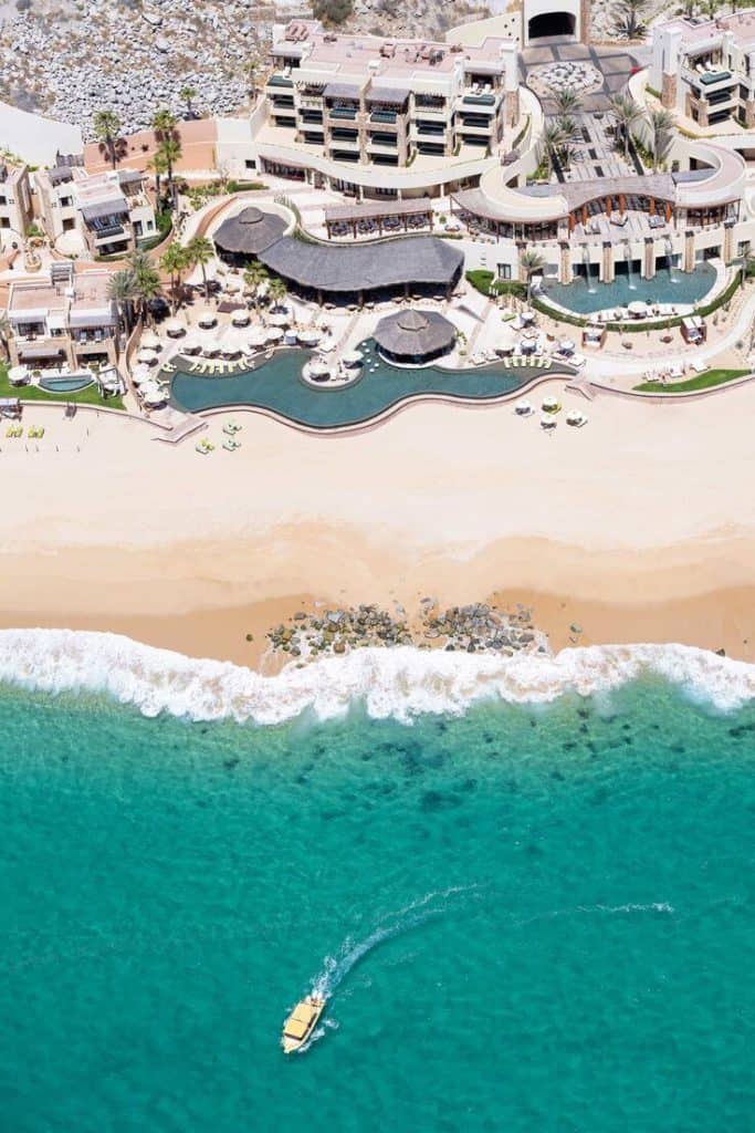 Luxurious Pedregal Beachfront Resort With Infinity Pools, Lush Terraces, And Stunning Ocean Views—Perfect For A Premium Real Estate Experience In Pedregal.