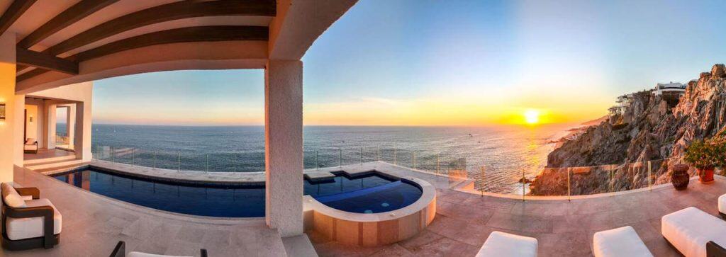 10 Hidden Pedregal Luxury Villas In Cabo You Must See β Homes For Sale In Pedregal Luxury Pedregal Oceanfront Balcony With Infinity Pool And Breathtaking Sunset Views At Pedregal Real Estate.